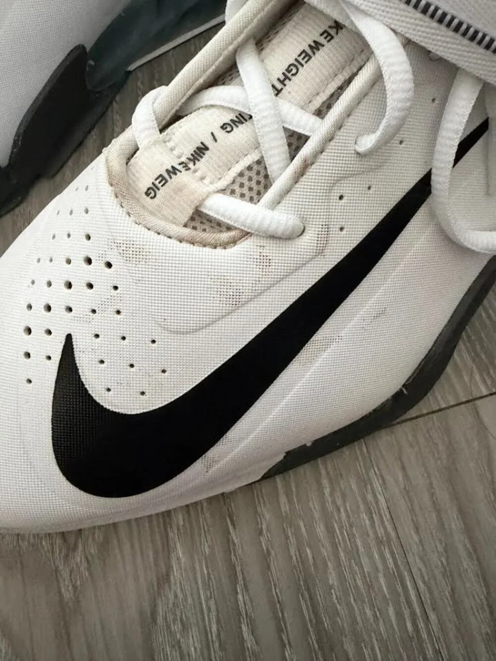 Nike here we